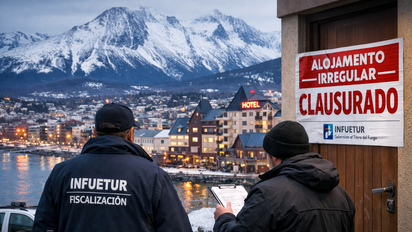 Ushuaia bajo la lupa: Infuetur refuerza inspecciones en alojamientos informales y avanza con 80 sumarios administrativos.
