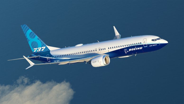 Avión 737 de Boeing.