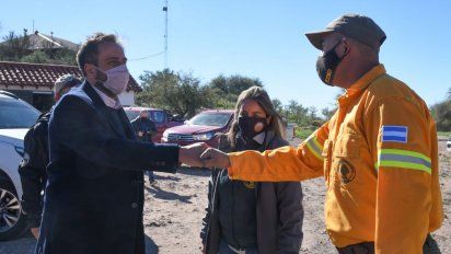 Las obras anunciadas implican la construcción de un espacio de 460 m2 que brindará resguardo a materiales y vehículos oficiales y maquinaria.