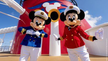 Dream Destinations: la magia de mar y tierra con Walt Disney World Resort y Disney Cruise Line
