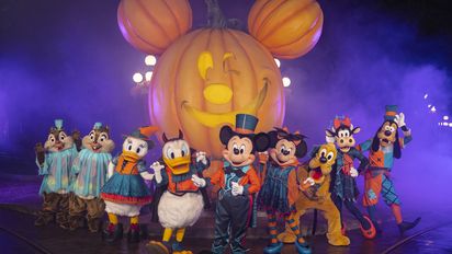 Disneyland Resort celebra Halloween y Día de Muertos