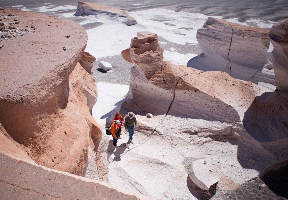 Podés visitar el famoso Campo de Piedra Pómez desde Antofagasta de la Sierra. Podés visitar el famoso Campo de Piedra Pómez desde Antofagasta de la Sierra.