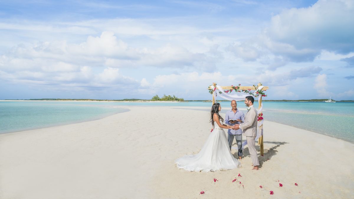 Bahamas: el destino ideal para celebrar el amor