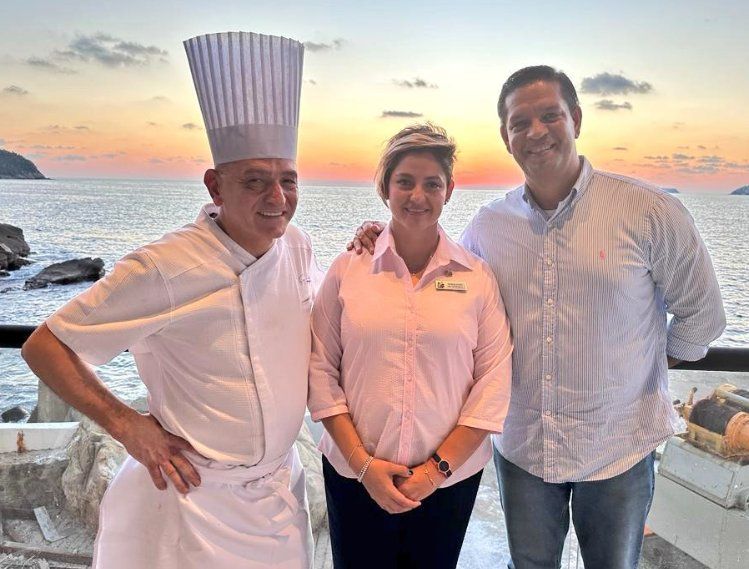 El gerente General de Las Brisas Acapulco aseguró que a pesar de los daños ocasionados en el destino lograron mantener la planta laboral.