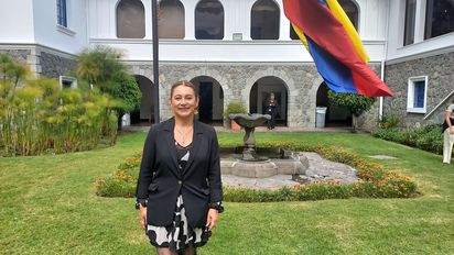 Ruby García, directora general del tour operador oriundo de Colombia Dorado Experiences.