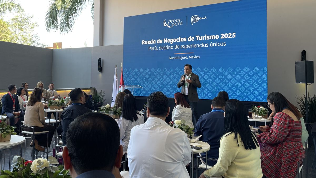 El evento de PromPerú conectó la oferta turística de Perú con empresarios de la industria mexicana.