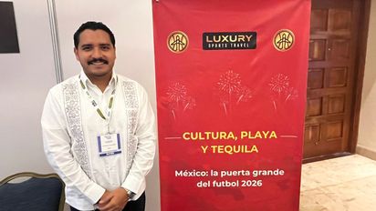 Cancún Travel Mart: Luxury Sports Travel presenta su oferta para la Copa Mundial de Futbol 2026