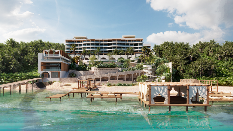 Inclusive Collection, part of World of Hyatt reprogramó la apertura del Secrets Impression Isla Mujeres.
