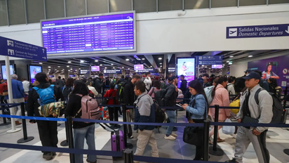 Transporte aéreo movilizó más de 33 millones de pasajeros