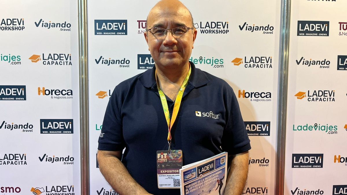 Gustavo Javier Melgarejo, director general de Softur.&nbsp;
