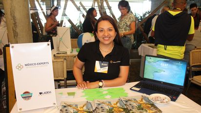 Katheryne Ortiz Duran, ventas Colombia de México Experts.