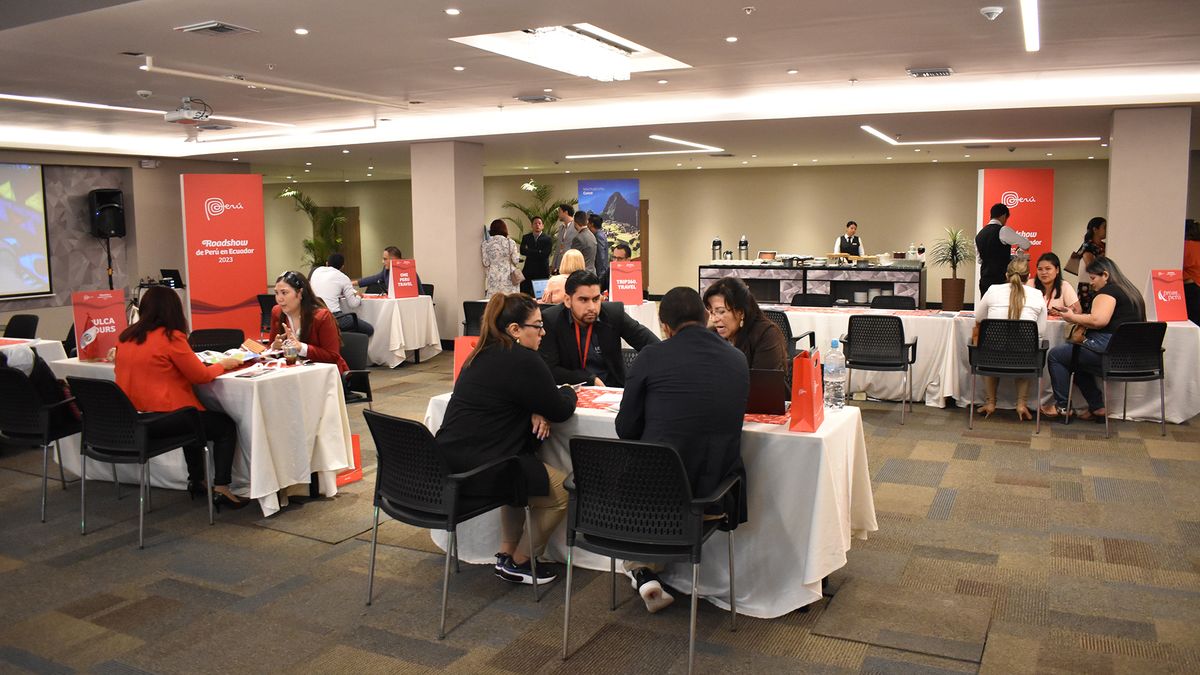 La rueda de negocios de PromPerú reunirá a operadores turísticos peruanos y mayoristas ecuatorianos. - Ladevi Medios y Soluciones La rueda de negocios de PromPerú reunirá a operadores turísticos peruanos y mayoristas ecuatorianos.