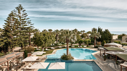 HIP anuncia una inversión de 7M para remodelar el Phaea Cretan Malia Park e incluirlo a su portfolio de hoteles en Grecia.