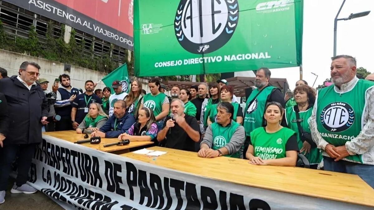 Los vuelos podrían registrar demoras y reprogramaciones el 3 y 4 de septiembre por las medidas de ATE en ANAC, previstas de 9 a 12 hs. y de 18 a 21 hs.