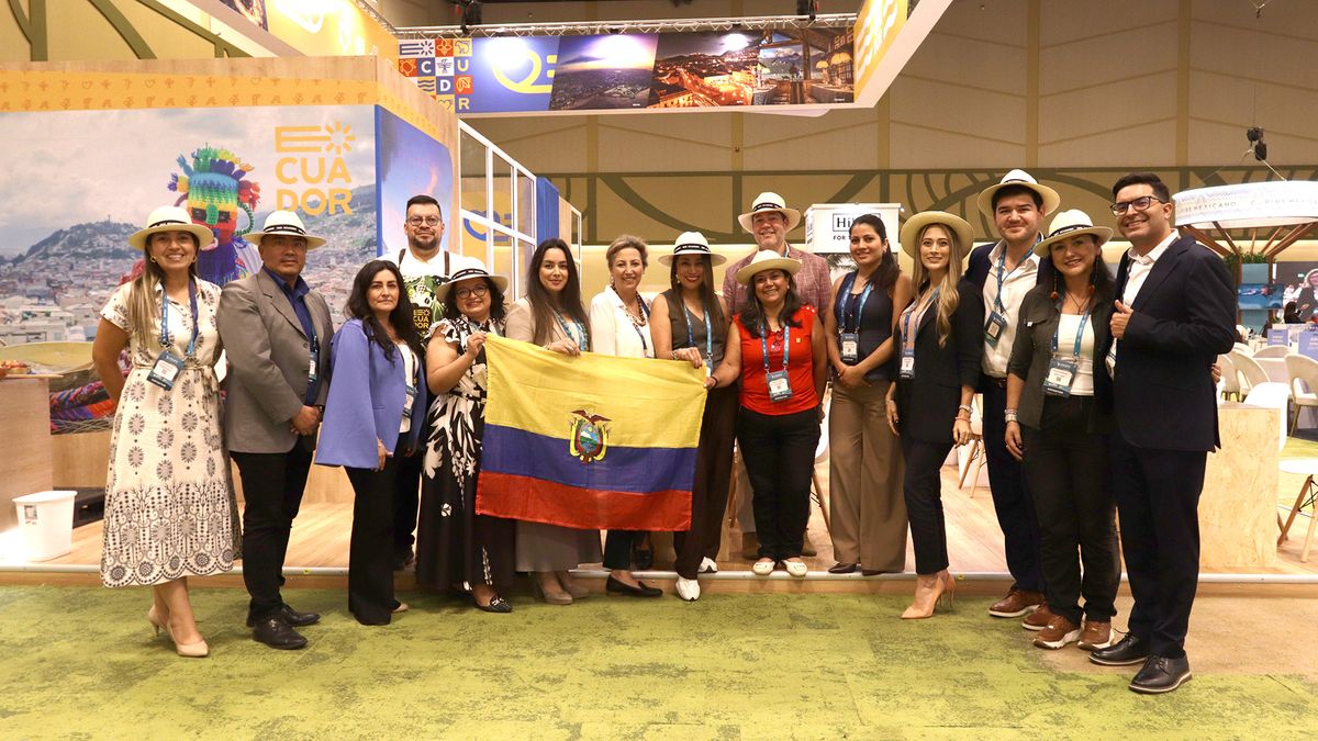 Ecuador busca atraer más congresos internacionales tras participación en FIEXPO 2026.&nbsp;