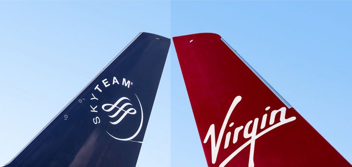 SkyTeam suma un nuevo integrante: Virgin Atlantic.