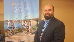 Joao Miranda, director de ventas para América Latina de AmaWaterways.