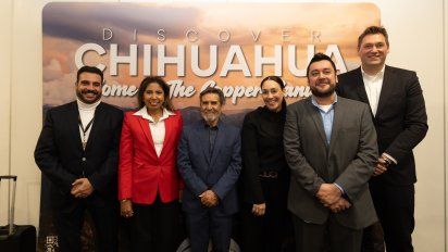 Chihuahua difundió sus atractivos turísticos en WTM 2024