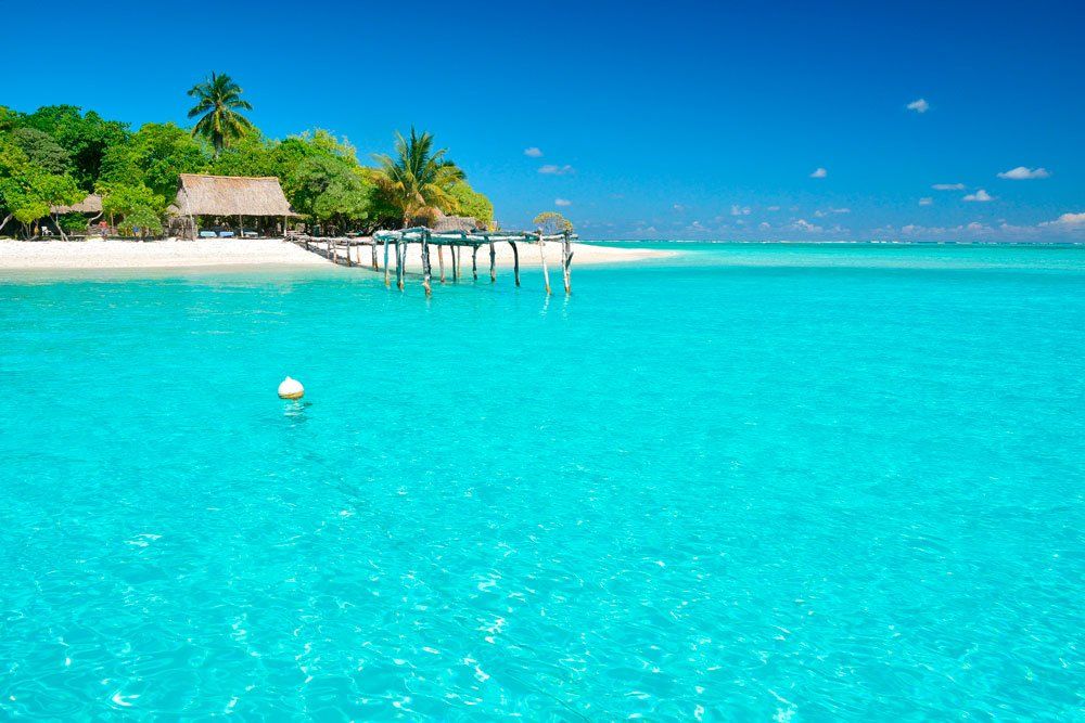 Otro destino sin Covid-19: Kiribati, en el centro oeste del Pacífico.