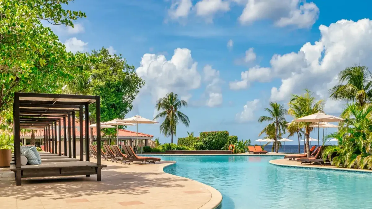 Las ofertas Unlimited-Luxury  de Hyatt también están incluidas como parte de la experiencia del huésped con servicios de mayordomo y acceso a una sección exclusiva de la playa.
