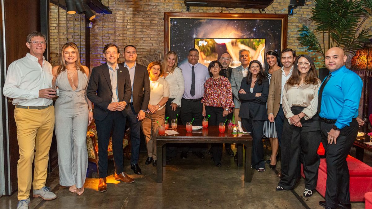 Aruba convocó al trade para celebrar sus exitosas cifras y reforzar lazos.&nbsp;