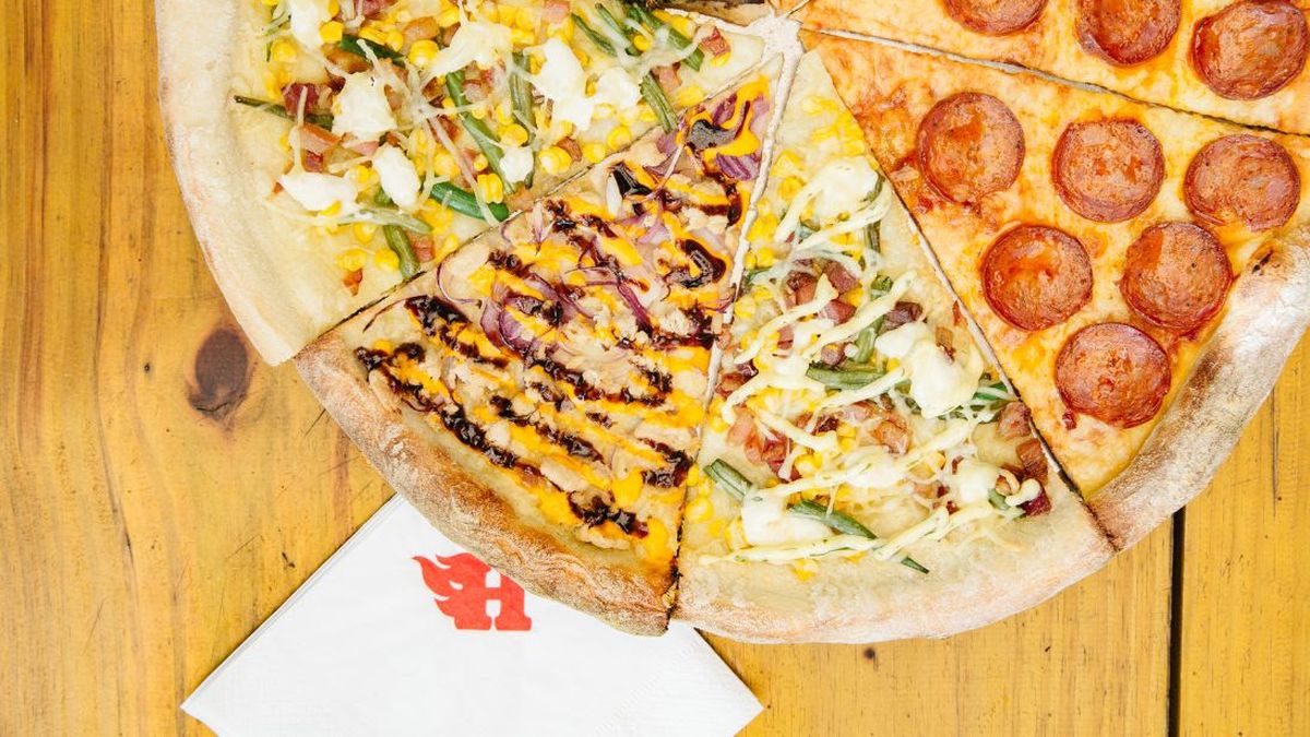 Hells Pizza abrió nuevos locales en Buenos Aires