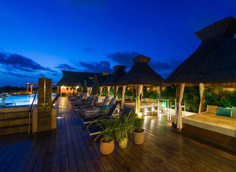 Hotel&nbsp;Náay Tulum.