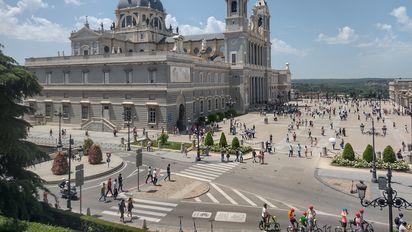 Madrid: el Palacio Real es uno de los imperdibles de tu visita a la ciudad.