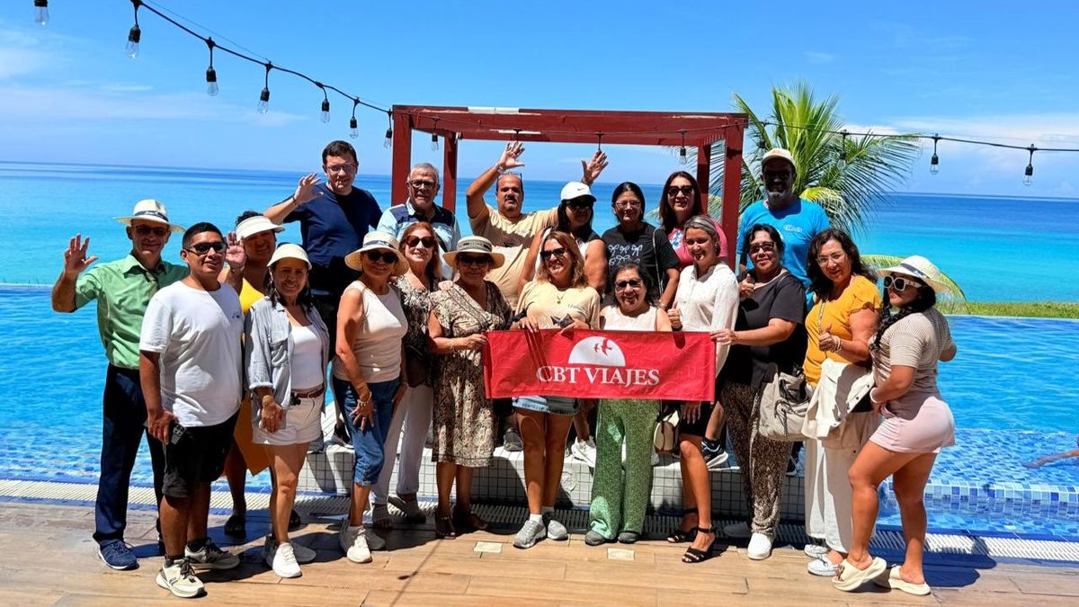 Los agentes de viajes invitados a Cuba por CBT Viajes Perú.