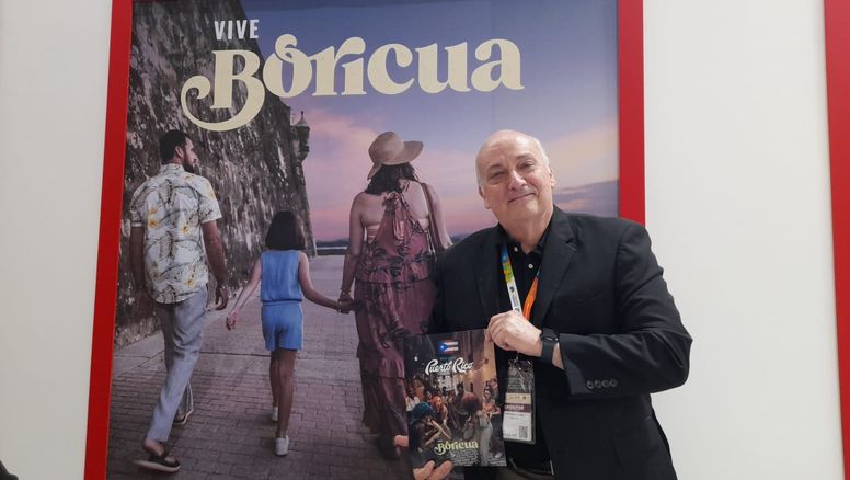 Francisco Blanch, Leisure Sales director de Puerto Rico.