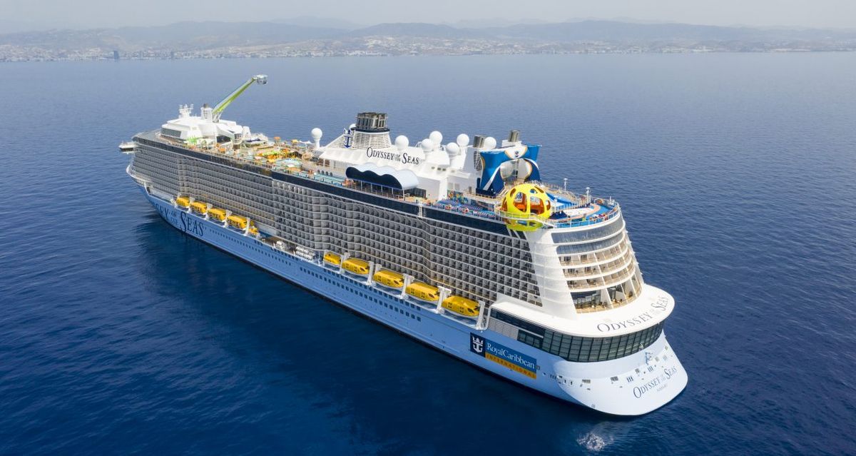 Discover America Marketing promueve el itinerario de 7 noches de Royal Caribbean a bordo del Odyssey of the Seas, el cual zarpa y termina en Civitavecchia (Roma), Italia.