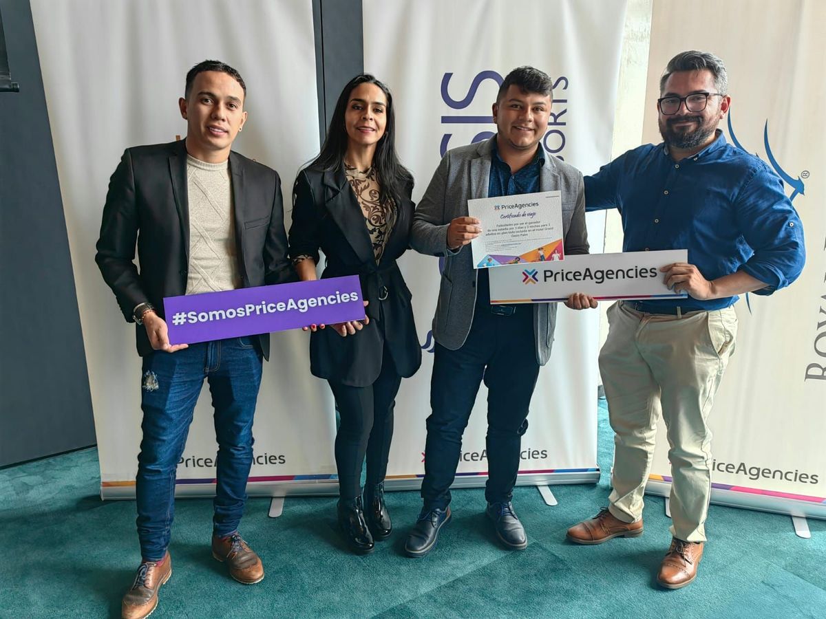 Evento de PriceAgencies en Pasto.