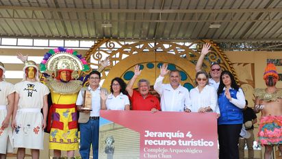Mincetur: Complejo Arqueológico Chan Chan obtuvo máxima distinción turística