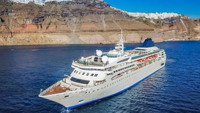 Mega Travel pone a disposición de sus clientes un crucero por el Mediterráneo a bordo de Gemini.
