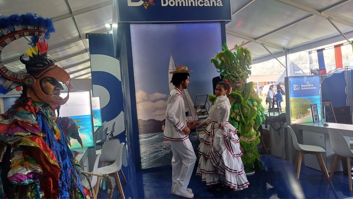 Stand de República Dominicana