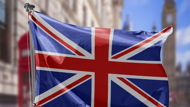 Bandera de Reino Unido