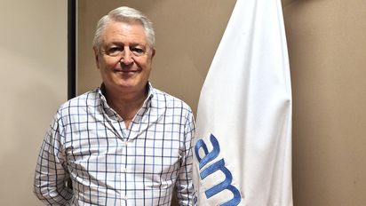 Claudio Fernández, presidente de AMAT (Asociación Mutual Argentina del Turismo).