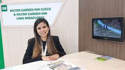 Hilton Garden Inn hizo parte de la 41° edición de la Vitrina Turística Anato 2022, en donde se refirió a la nueva apertura para este año en Lima.