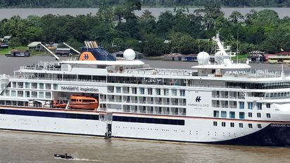 Hanseatic Inspiration desembarca en la capital del Amazonas.&nbsp;