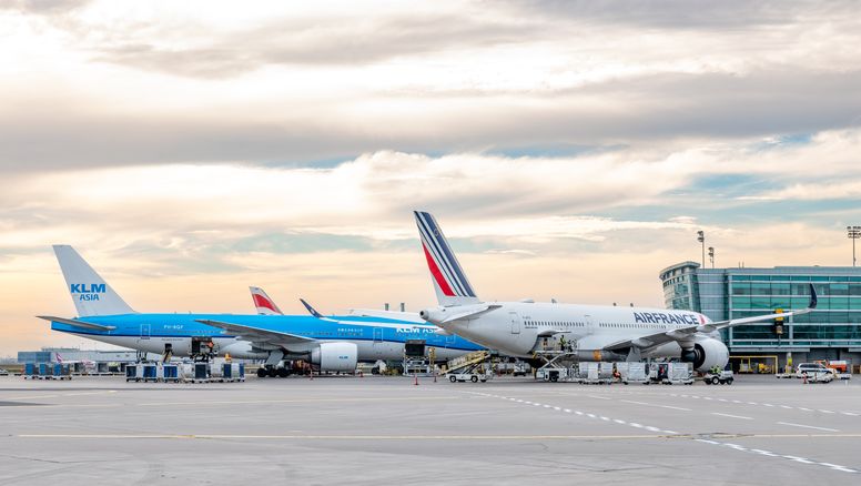 Air France-KLM: Business Solutions es un portal con información relativa a Air France y KLM.
