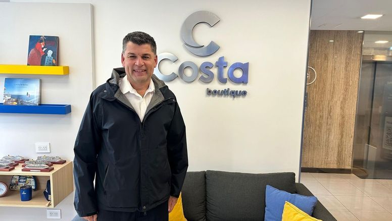 Flavio González, flamante director Comercial de Costa Cruceros para Latinoamérica.&nbsp;