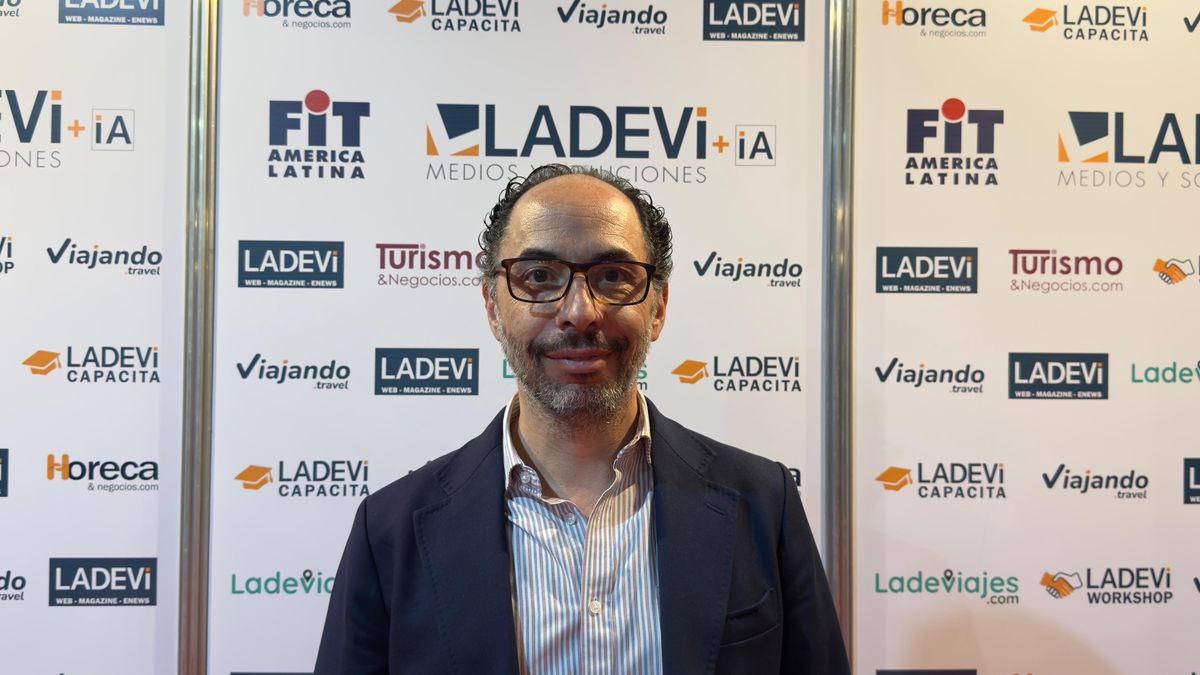 Antonio Taverna, de Viajes Fama.&nbsp;