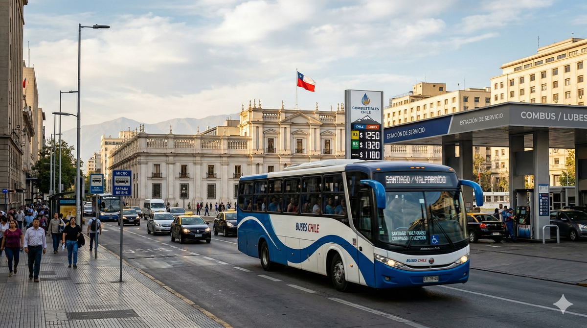 Medios de transporte terrestre: Gobierno de Kast cuestionó el gasto fiscal para sostener el MEPCO.