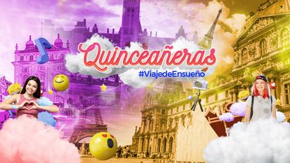 Así son los prgramas de Mega Travel para quinceañeras en Europa, Japón y Canadá.