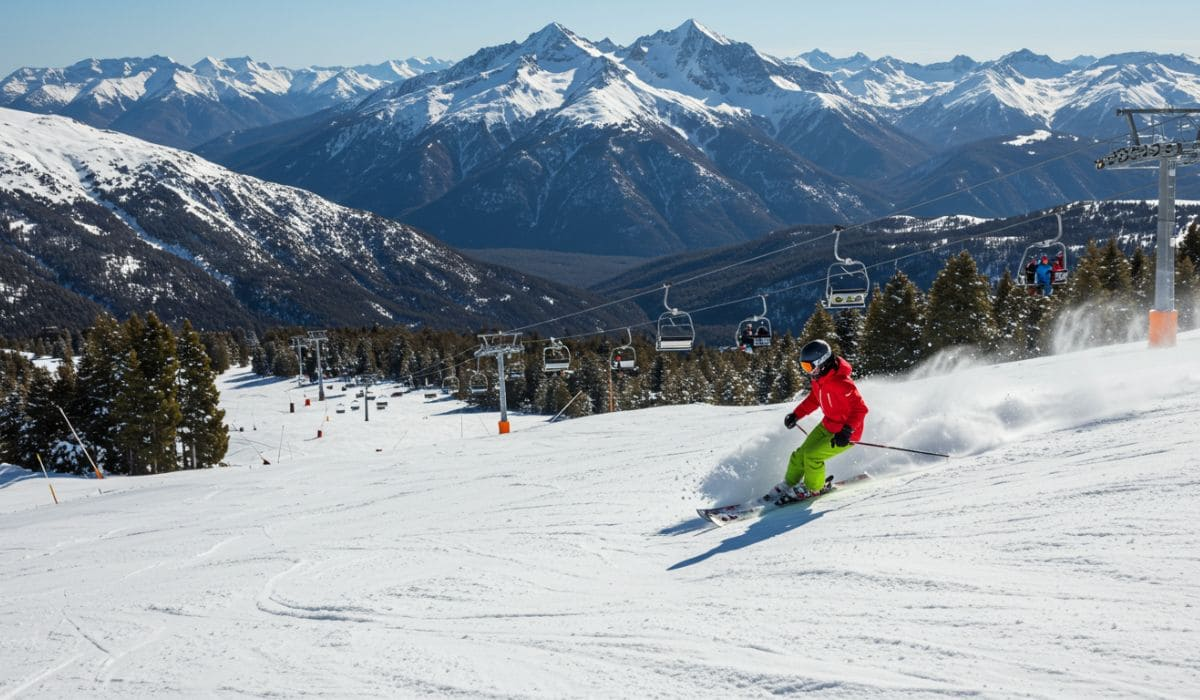 La falta de nieve preocupa a los centros de esquí a poco de las vacaciones de invierno.