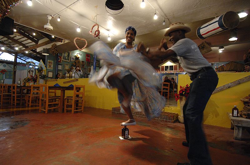 República Dominicana es el país de la bachata y el merengue.