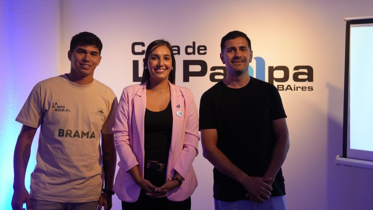 El lanzamiento tuvo lugar en la Casa de la Provincia de La Pampa en Buenos Aires.