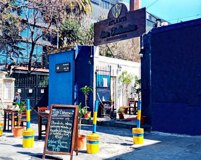 El restaurante de  Atlanta se posiona como uno de los mejores bodegones del barrio de Chacarita. 