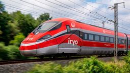 Tren de la compañía ferroviaria Iryo