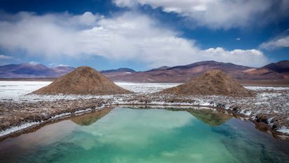 Atacama: frenan extracción de litio en Salar de Maricunga